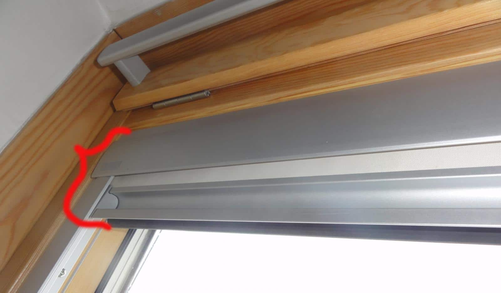 Changement de store occultant velux comment faire?