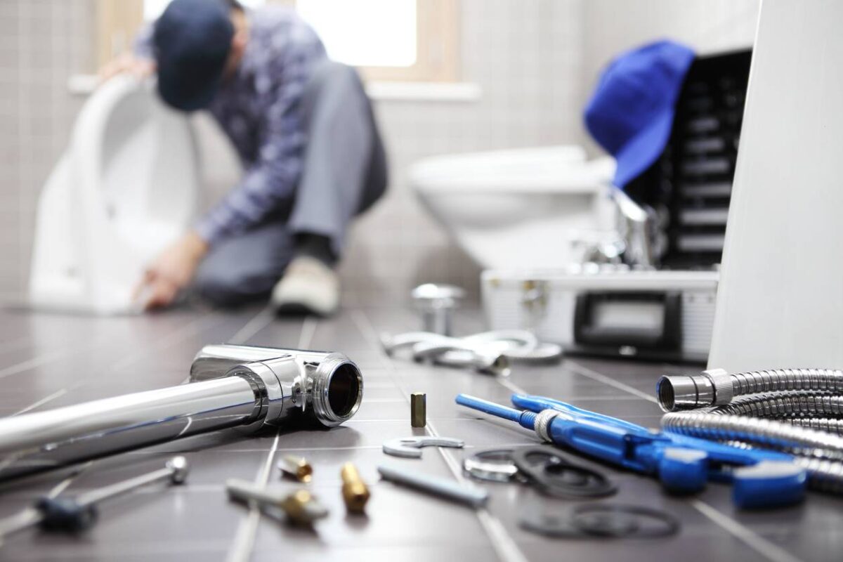 sanitaire professionnel pose d'équipements sanitaires