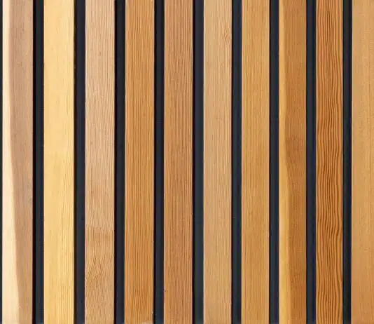 panneaux acoustiques en bois