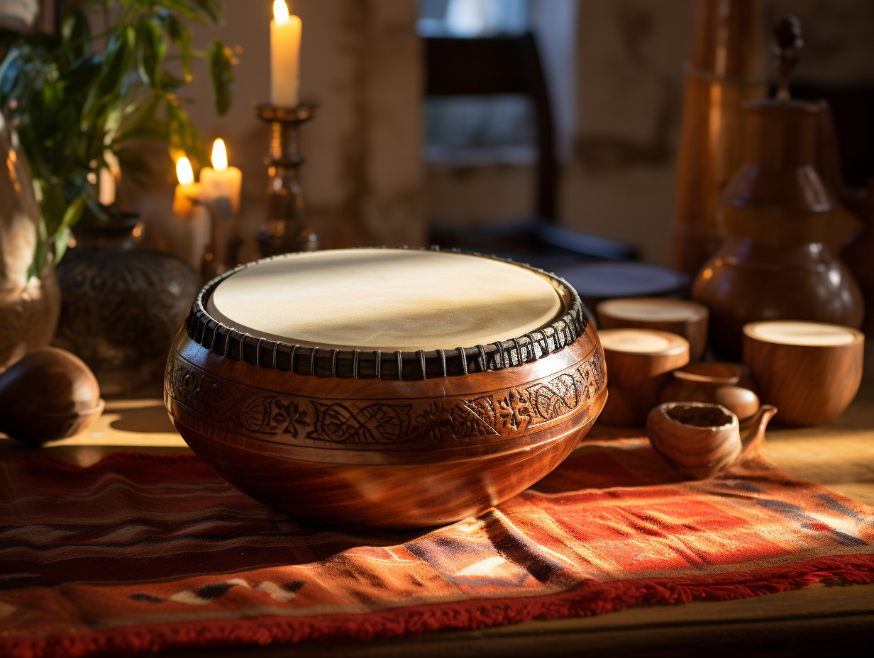 bodhran irlandais