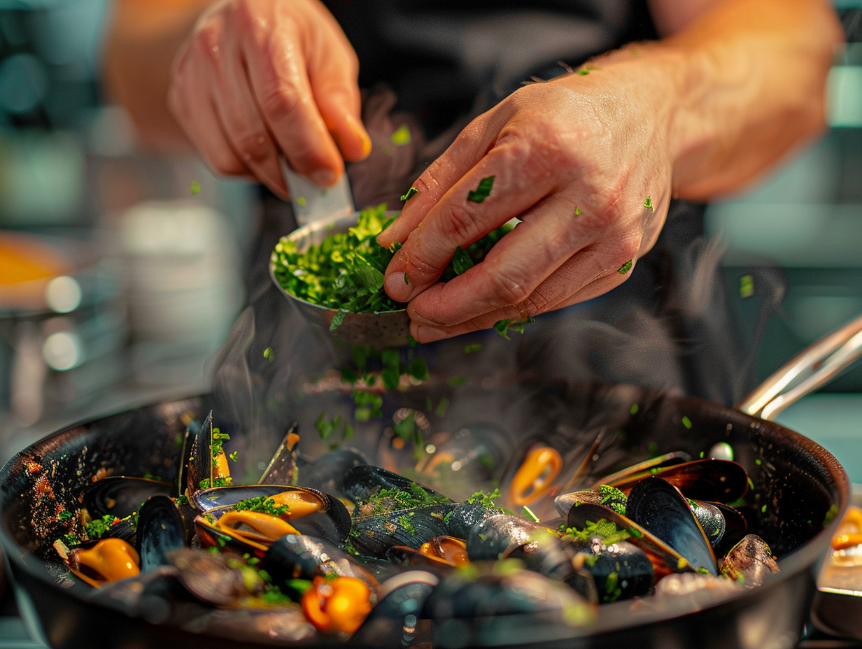 moules cuisine