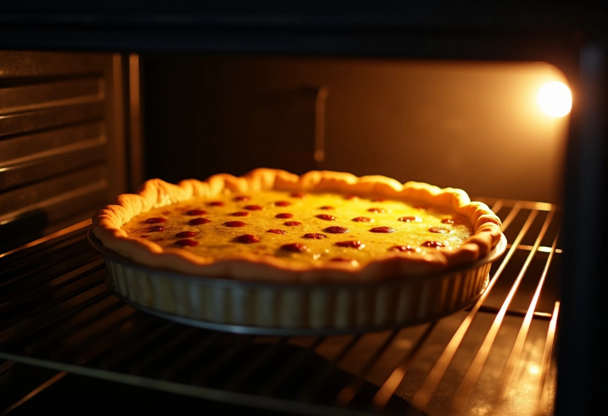 quiche réchauffage