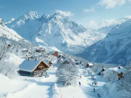 Carte des stations de ski en France : les incontournables