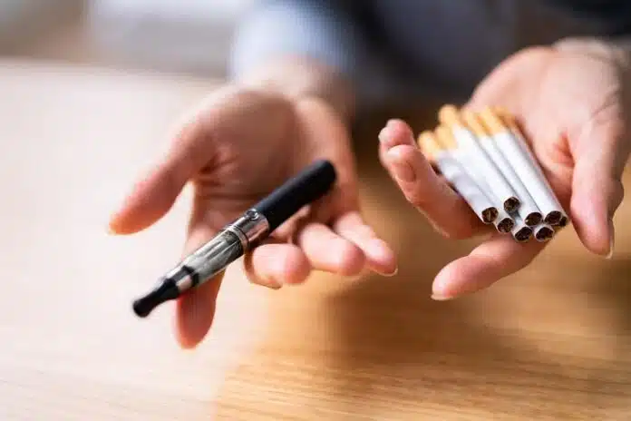 Comment la cigarette électronique aide-t-elle à réduire les effets du sevrage tabagique