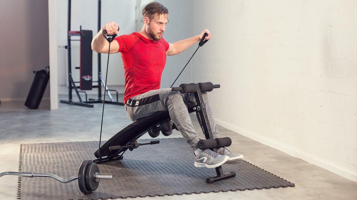 Pourquoi opter pour un banc de muscu pliable