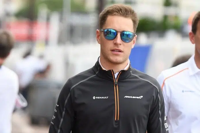 Qui est la femme de Stoffel Vandoorne