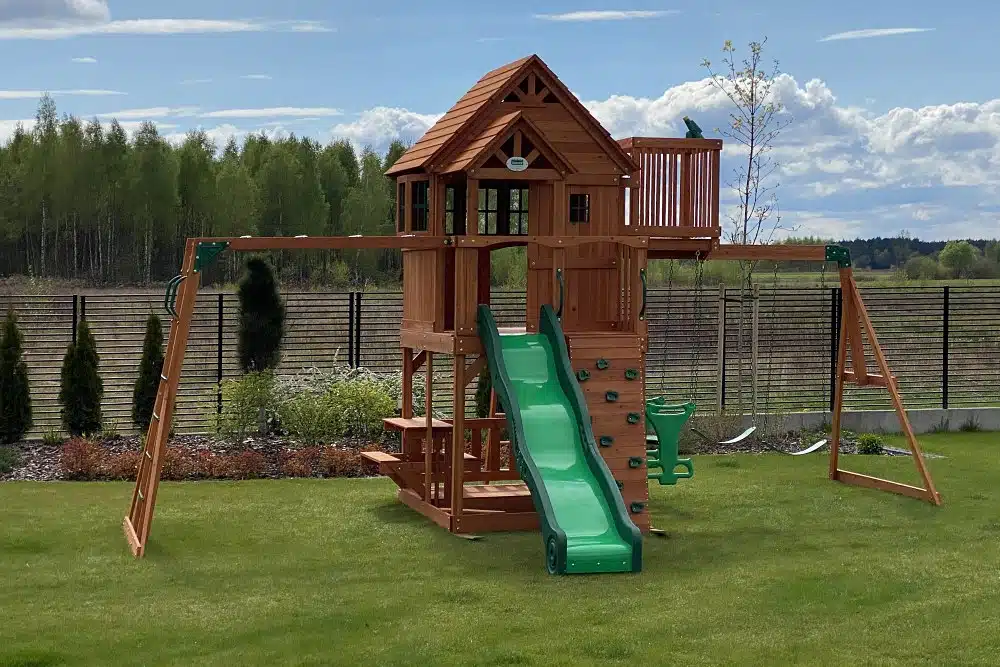 aire de jeux pour enfants, photo Gardenway.fr