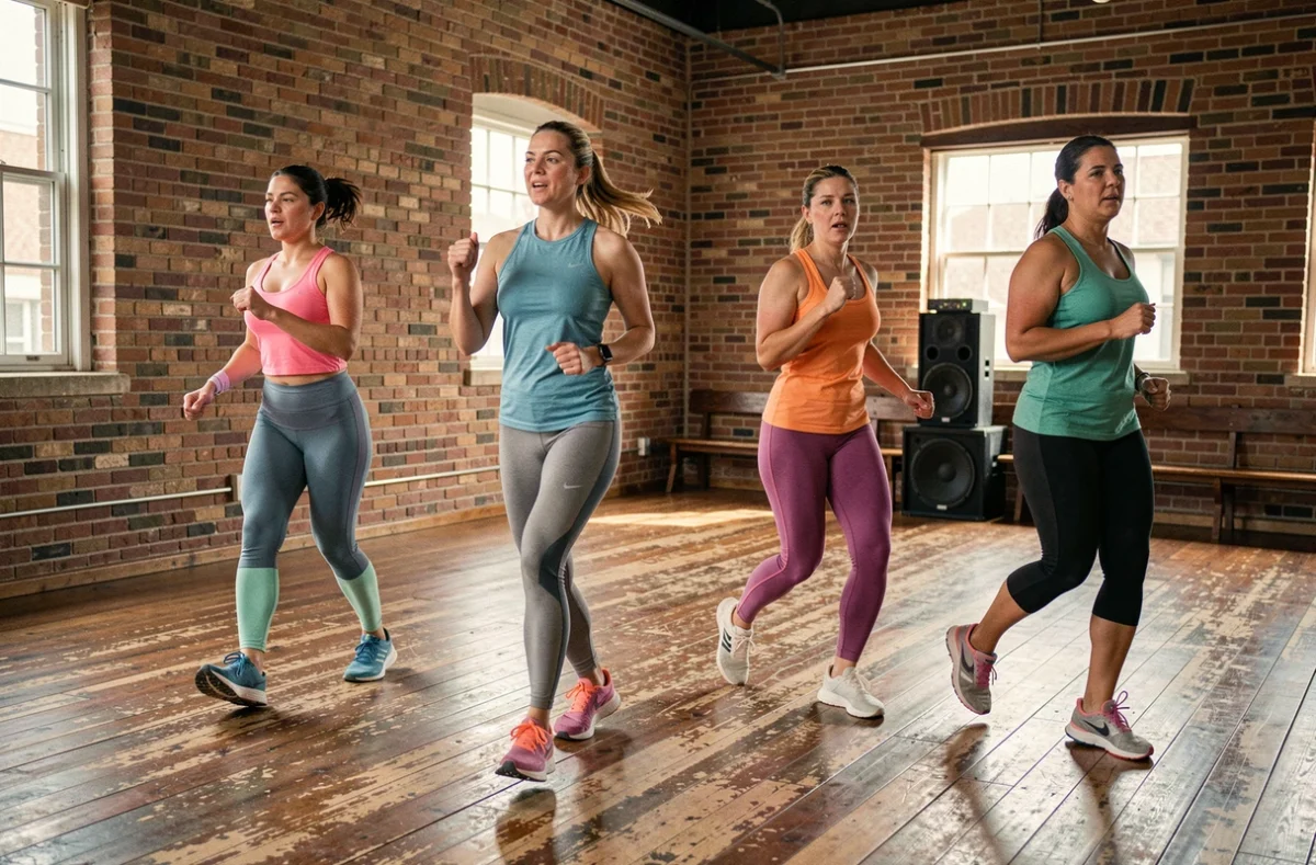 Cours collectif de zouk dansant pour perdre du poids et brûler des calories