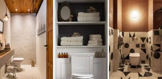 Quelle déco dans les toilettes ?