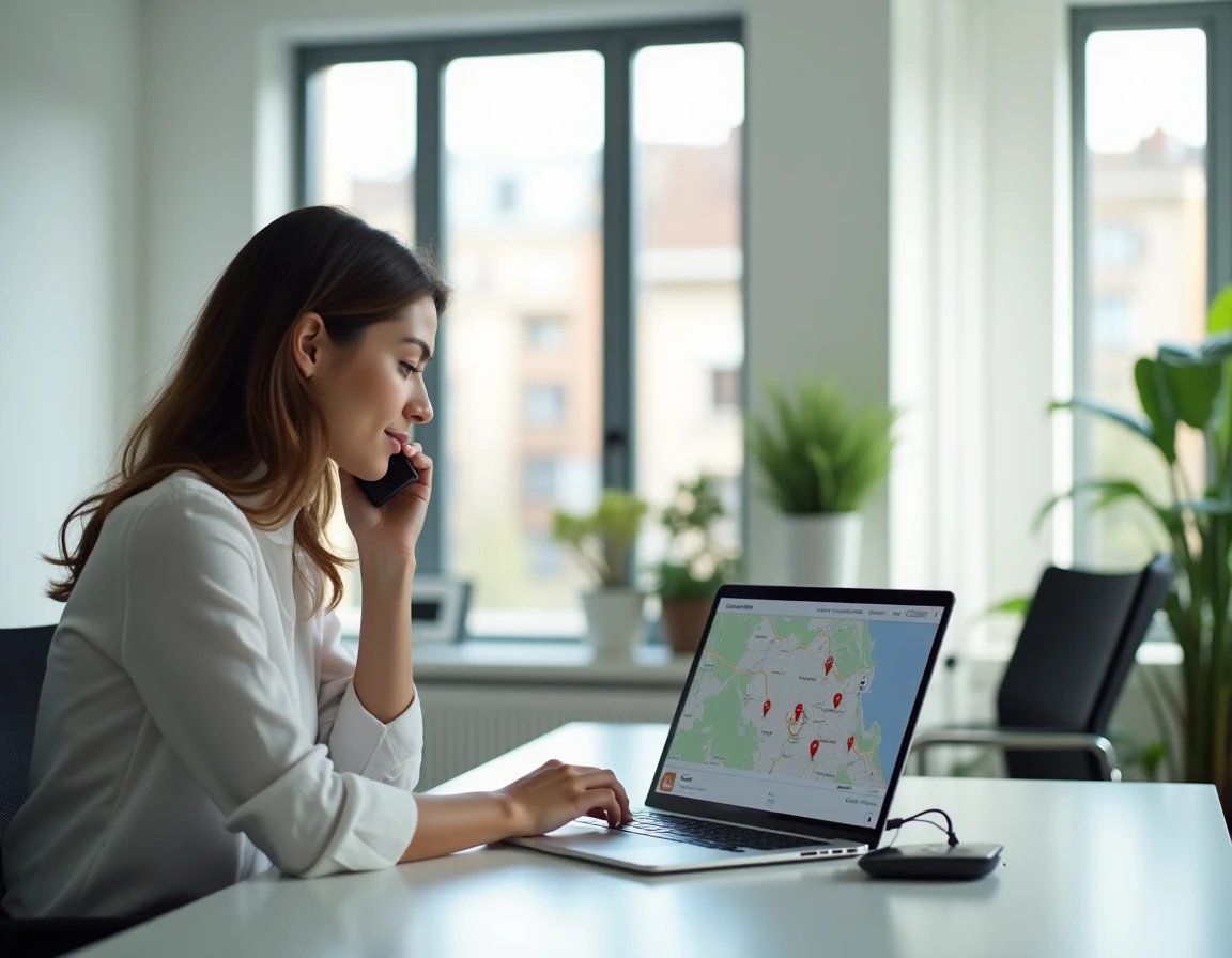 Plateforme Depanneo mettant en relation clients et serruriers vérifiés en Côte-d'Or via une interface numérique