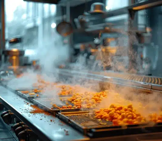 Le fonctionnement de la ventilation des hottes dans les restaurants