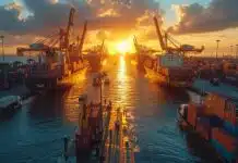 Le processus du transport international de marchandises