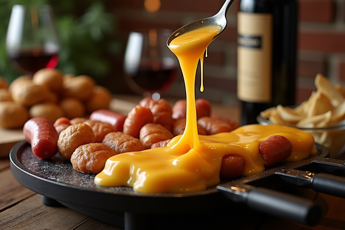 raclette vin