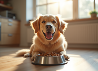 Croquettes sans céréales : une alimentation en adéquation avec les besoins naturels du chien