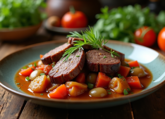 Civet de chevreuil à l’ancienne, le goût d’un héritage culinaire