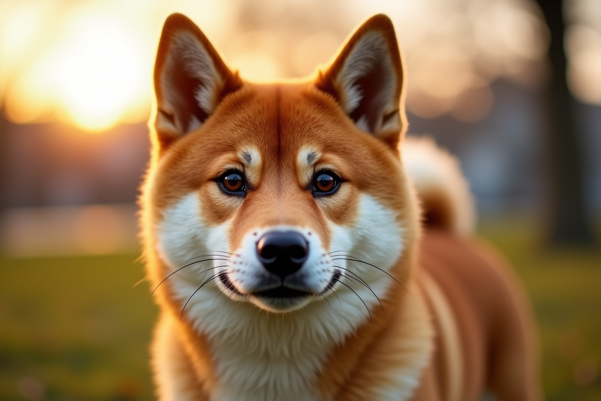 chien japonais