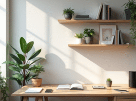 Les tendances actuelles des étagères de bureau pour un espace de travail stylé