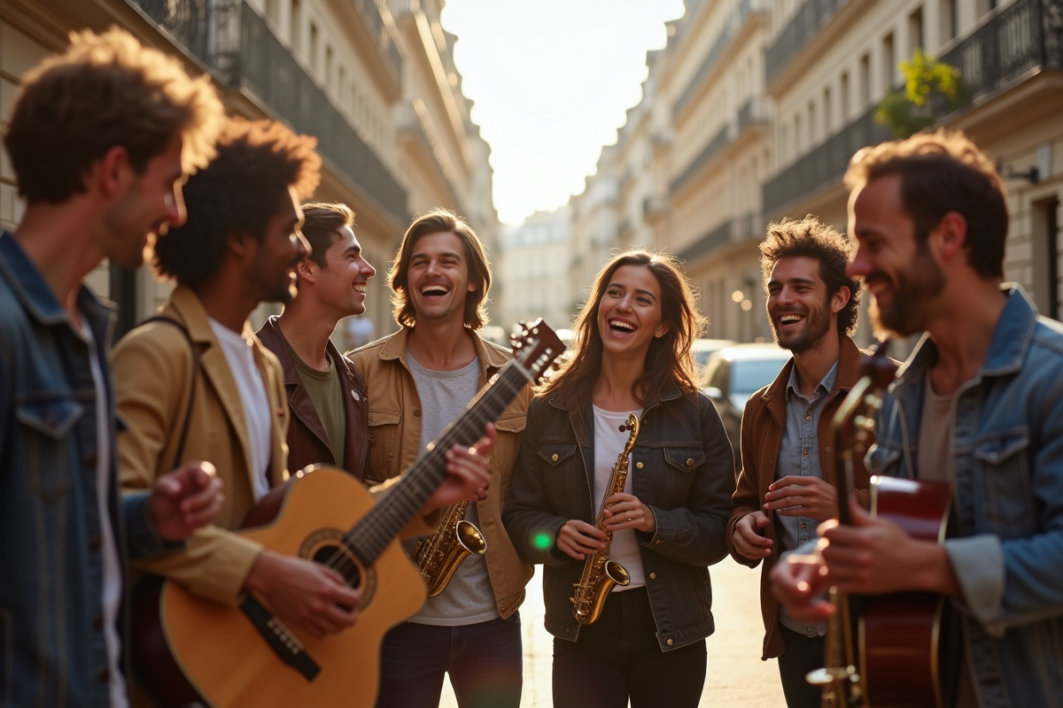 jeunes chanteurs