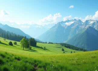 Découvrir Chaillol en direct : les meilleures vues capturées par la webcam