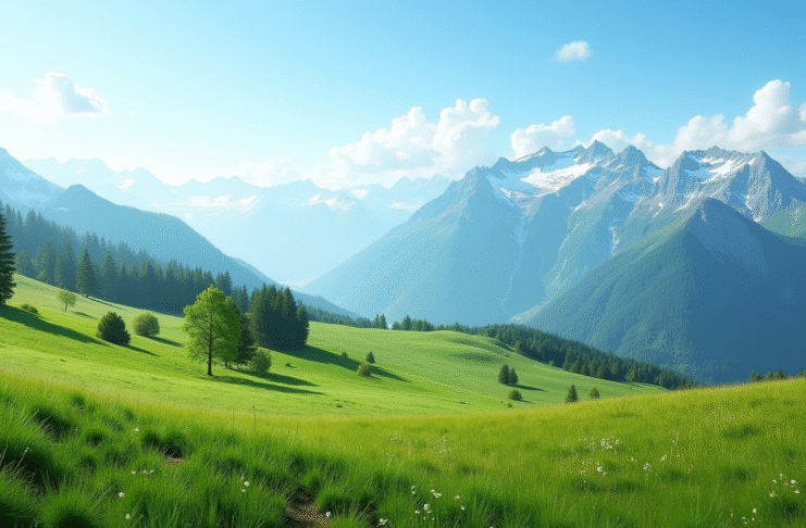 Découvrir Chaillol en direct : les meilleures vues capturées par la webcam