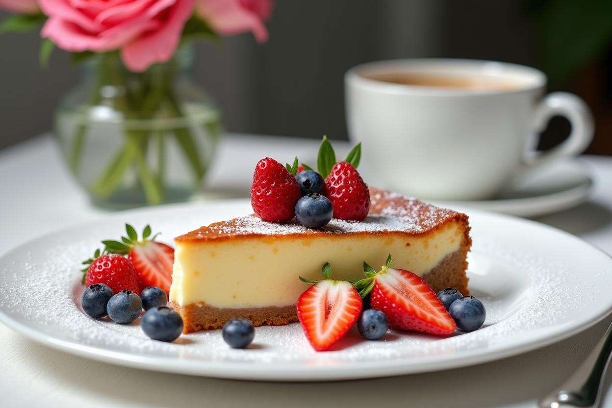 gâteau yaourt