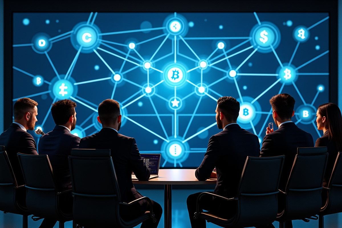 cryptomonnaies blockchain
