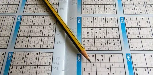 Le sudoku difficile connaît un grand succès