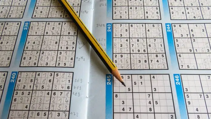 Le sudoku difficile connaît un grand succès