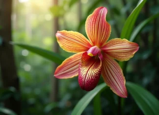 Orchidée à tête de singe : une fleur fascinante à découvrir