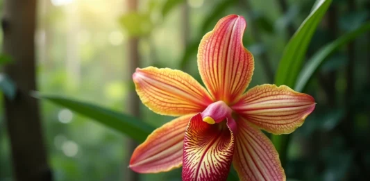 Orchidée à tête de singe : une fleur fascinante à découvrir