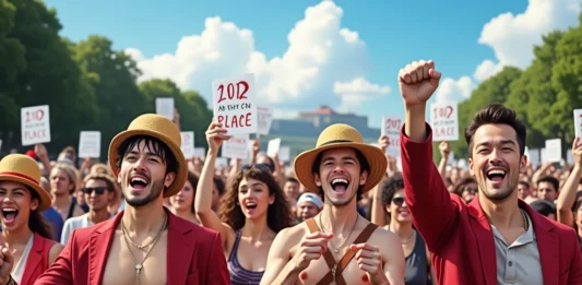 Dévoilement imminent : la date de sortie de One Piece 1112