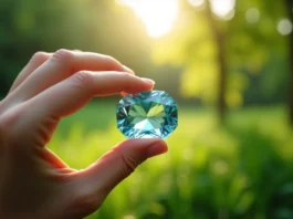 Transmuter votre énergie grâce à la pierre bleue claire : astuces et conseils