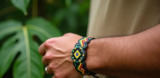 Bracelet brésilien pour homme : un héritage culturel à votre poignet