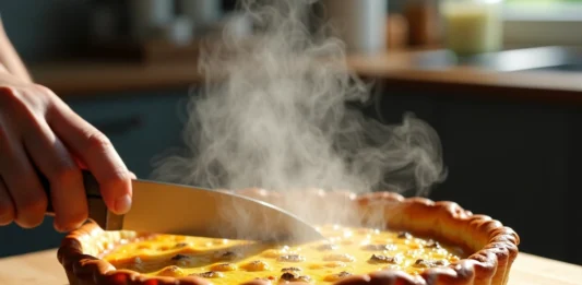 Comment éviter que la quiche ne devienne molle en la réchauffant au four ?