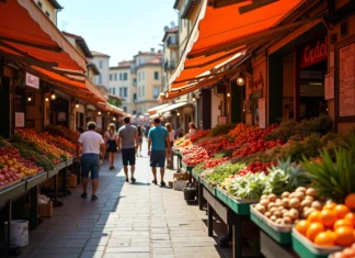 Découverte des trésors culinaires du marché de San Remo