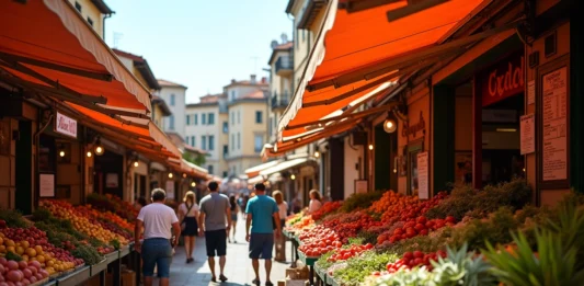 Découverte des trésors culinaires du marché de San Remo
