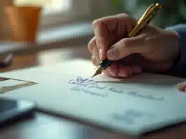 Réécrire cette enveloppe remplie : guide ultime pour une adresse parfaite