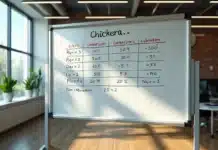 Déchiffrer le tableau de conversion litre en m³ pour des calculs précis