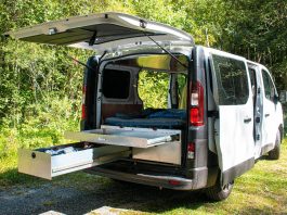 Transformer utilitaire en camping-car