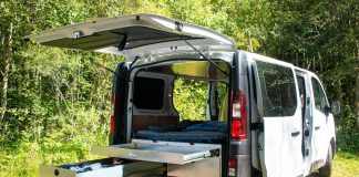 Transformer utilitaire en camping-car