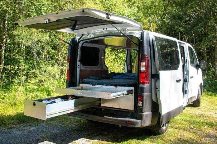 Transformer utilitaire en camping-car